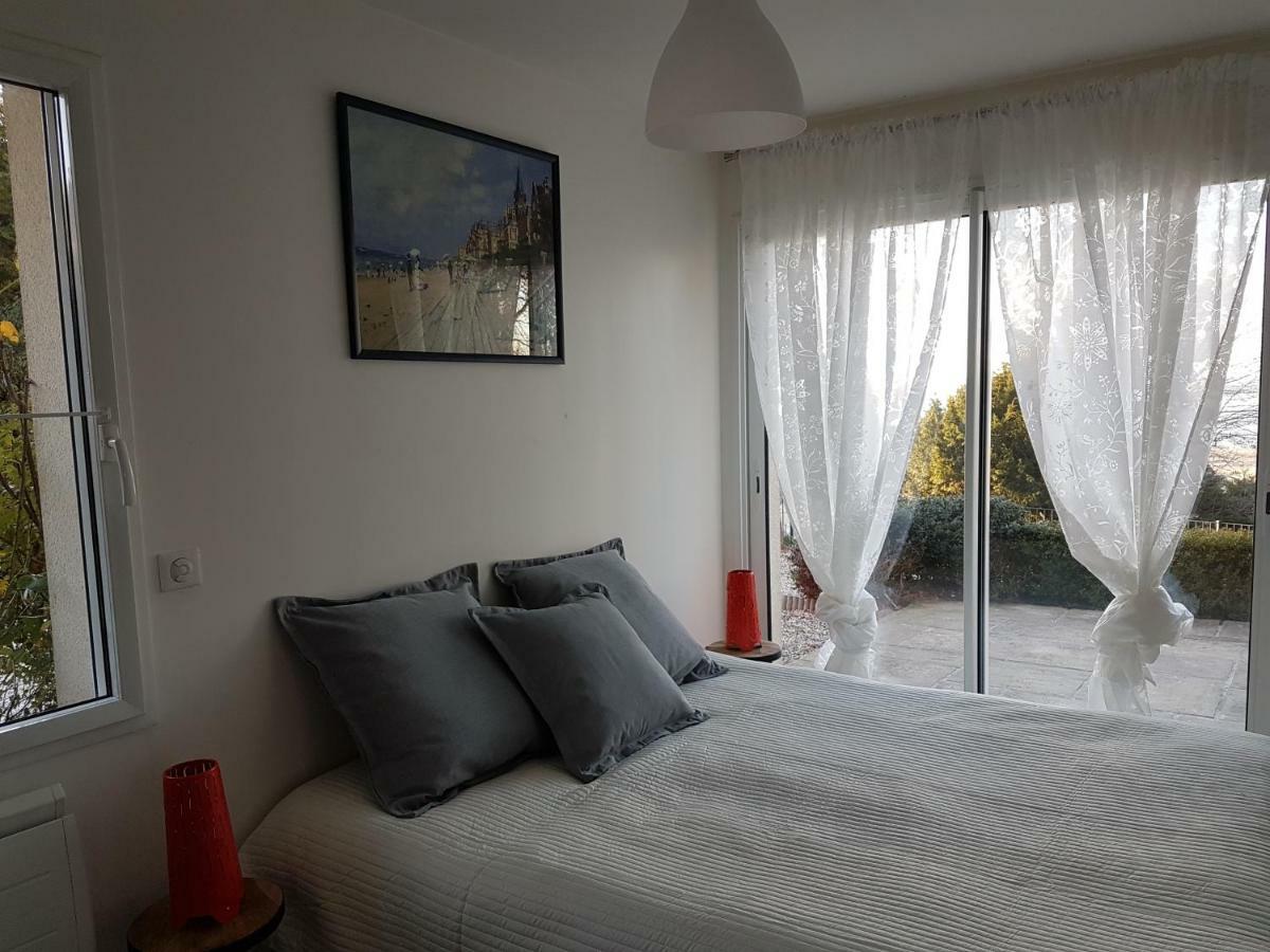 Superbe Deux Pieces Vue Mer Avec Jardin Trouville-sur-Mer Kültér fotó