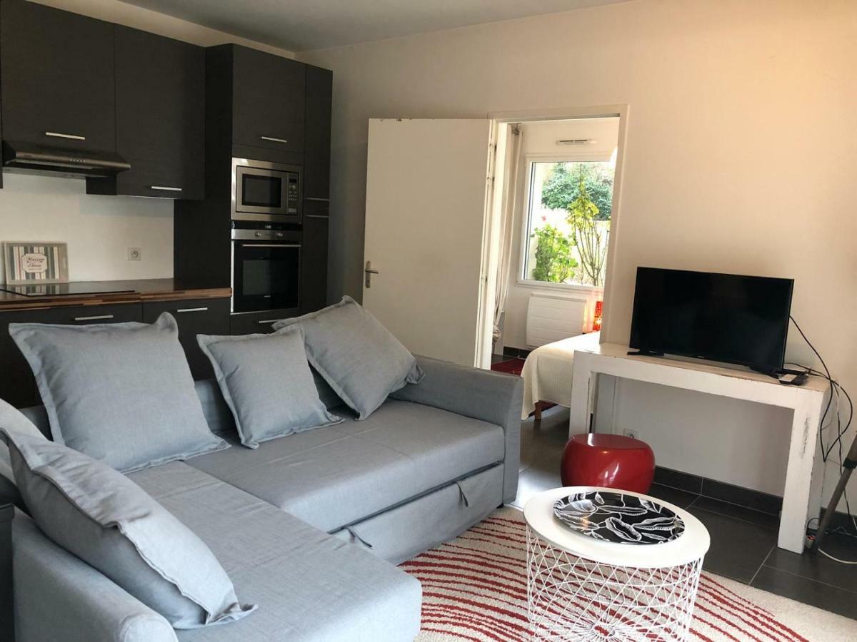 Superbe Deux Pieces Vue Mer Avec Jardin Trouville-sur-Mer Kültér fotó